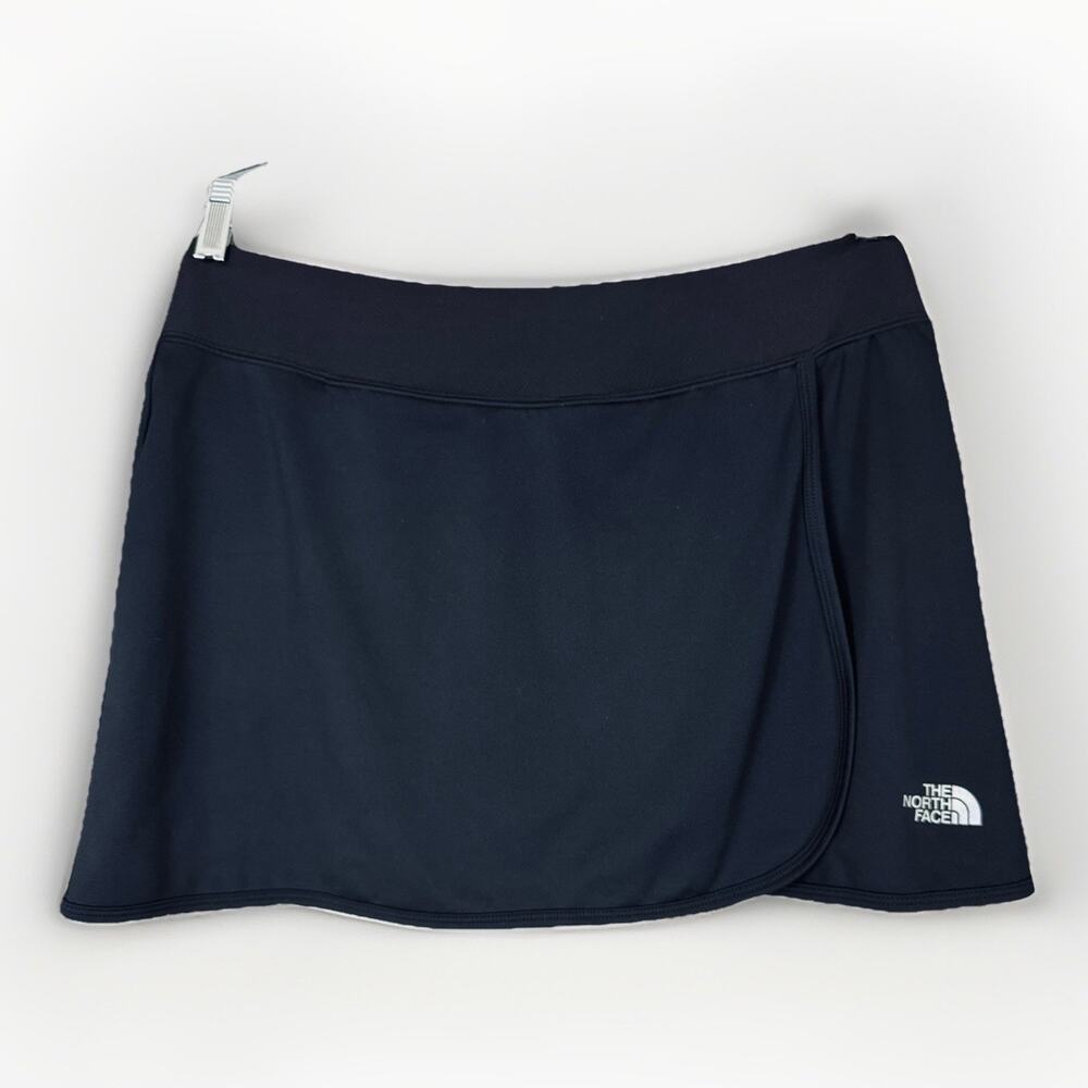 The North Face Flight Series Black Athletic Skort Large Vapor‎ Wick Shorts Skirt